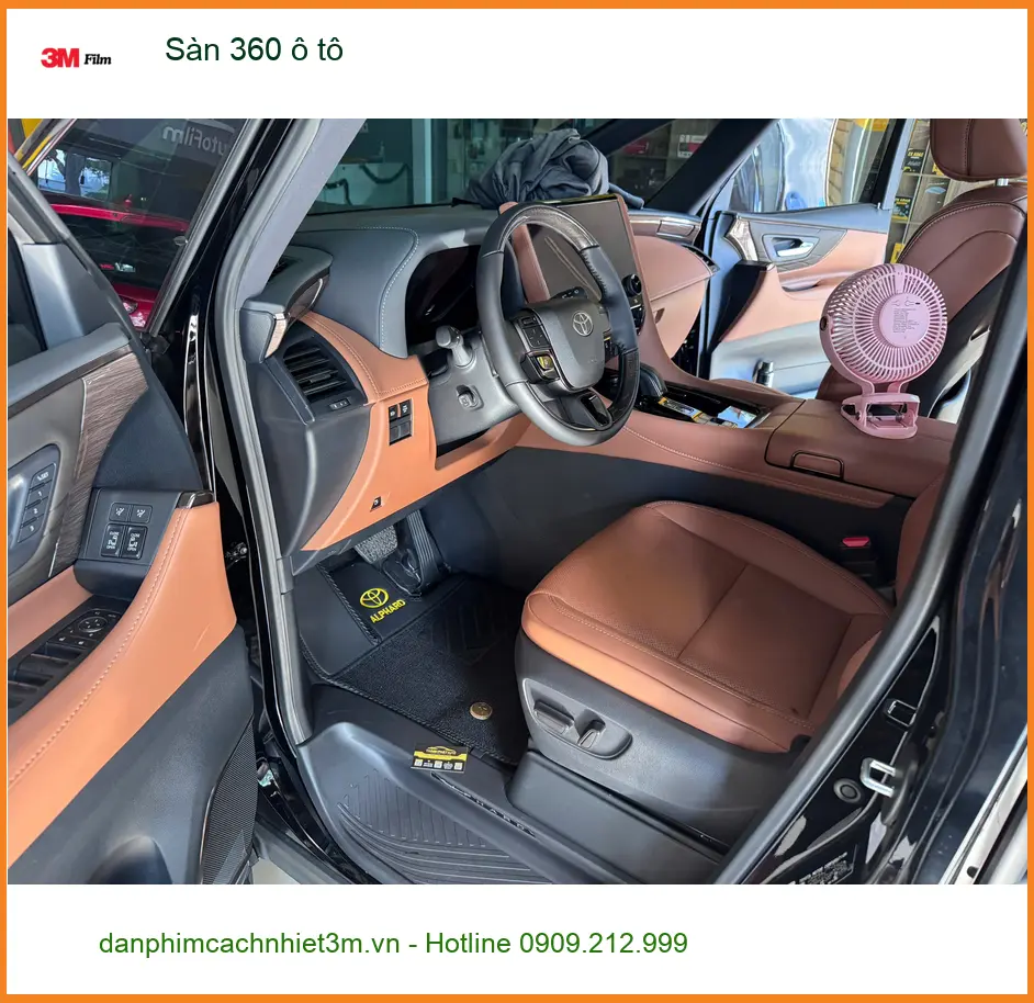 Anh Quang thay thảm lót sàn 360 ô tô cho Hyundai Accent tại Củ Chi để nâng tầm nội thất ảnh thực tế 3